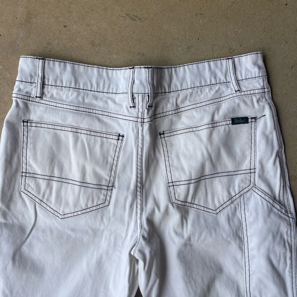 Woolrich White Jeans size 32x30 - Picture 5 of 7